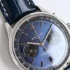 ブライトリング ブルーダイヤル プレミア B01 最高級腕時計クロノグラフ42MM 71029201 (3)