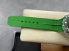 ジェイコブ&コーコピーの新しい透明ケースとW16エンジン 緑のストラップ3301920 (9)