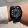オールブラック BVLGARI オクト全自動機械式41MM 超人気腕時計2902812 (1)