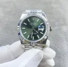 Rolexスーパーコピーデイトジャスト グリーンダイヤル41mm【人気上昇】 122062LG (1)