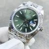 Rolexスーパーコピーデイトジャスト グリーンダイヤル41mm【人気上昇】 122062LG (3)
