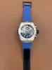 HUBLOT激安自動巻きクロノグラフ ビッグバン 441.3021.RX (8)