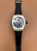 HUBLOT激安自動巻きクロノグラフ ビッグバン 441.3021.RX (9)