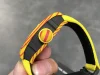 【赤と黄色】リシャールミルRM27-03 トゥールビヨンN級品時計質感良好 (3)