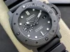 PAM979 パネライブランドN級品 カーボンファイバーダイヤル47mm (2)