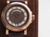 メンズ ブレゲ時計コピー マリーン ラージデイト ブラウン5817ST/92/5V802 (2)
