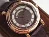 メンズ ブレゲ時計コピー マリーン ラージデイト ブラウン5817ST/92/5V802 (4)