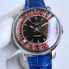 ジェイコブ&コー ト激安 ゥールビヨン機械式時計【カジノルーレット】D38K908 (6)