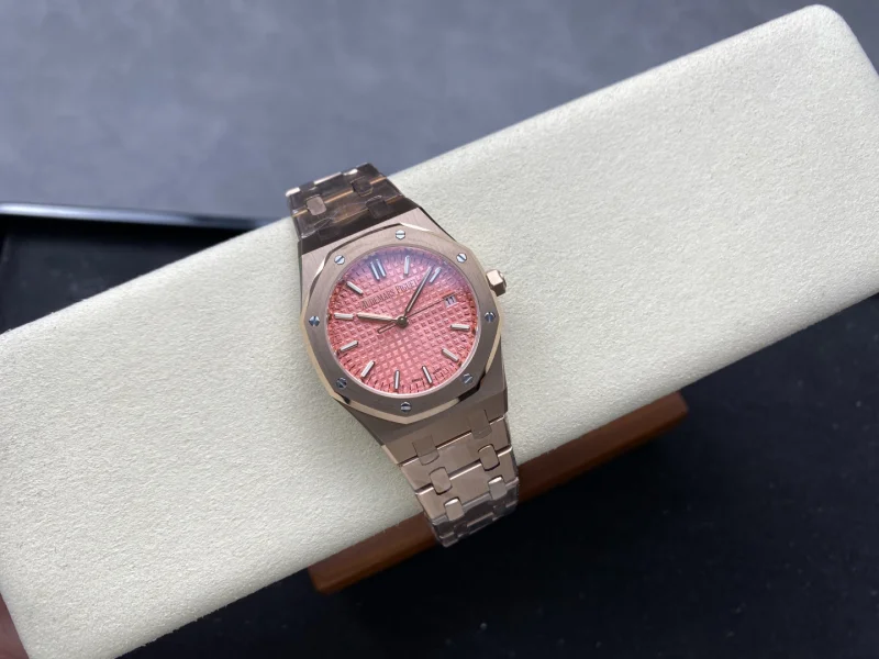 最高級オーデマ ピゲコピー時計 ロイヤルオーク 77350 77351 ローズゴールド機械式[3]