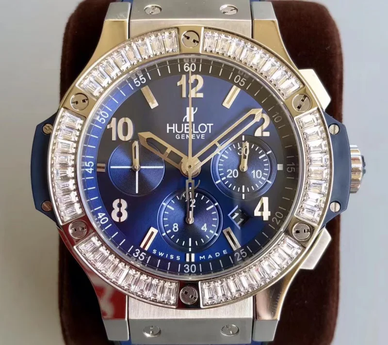 ウブロスーパーコピー時計専用 ブルー ビッグバン45mm ステンレス スチール412.790XM.200[2]