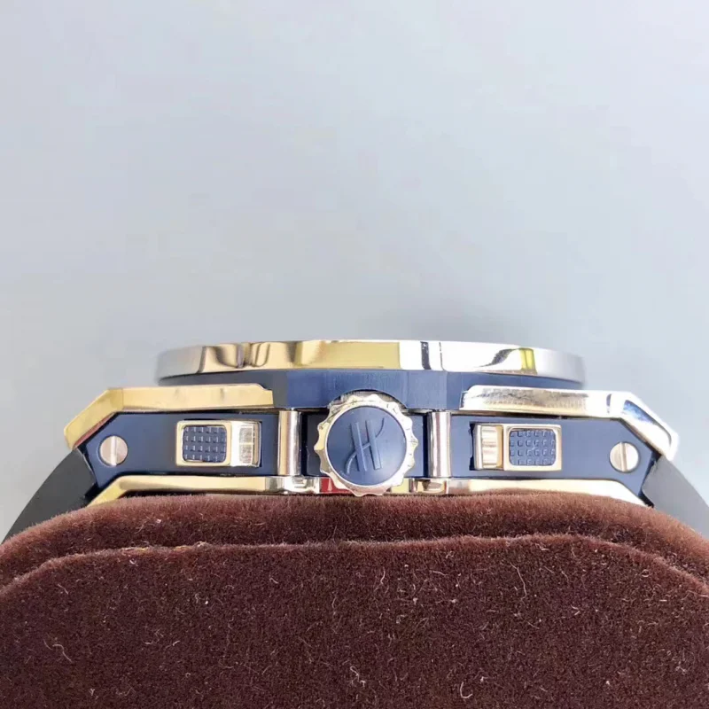 ウブロスーパーコピー時計専用 ブルー ビッグバン45mm ステンレス スチール412.790XM.200[4]