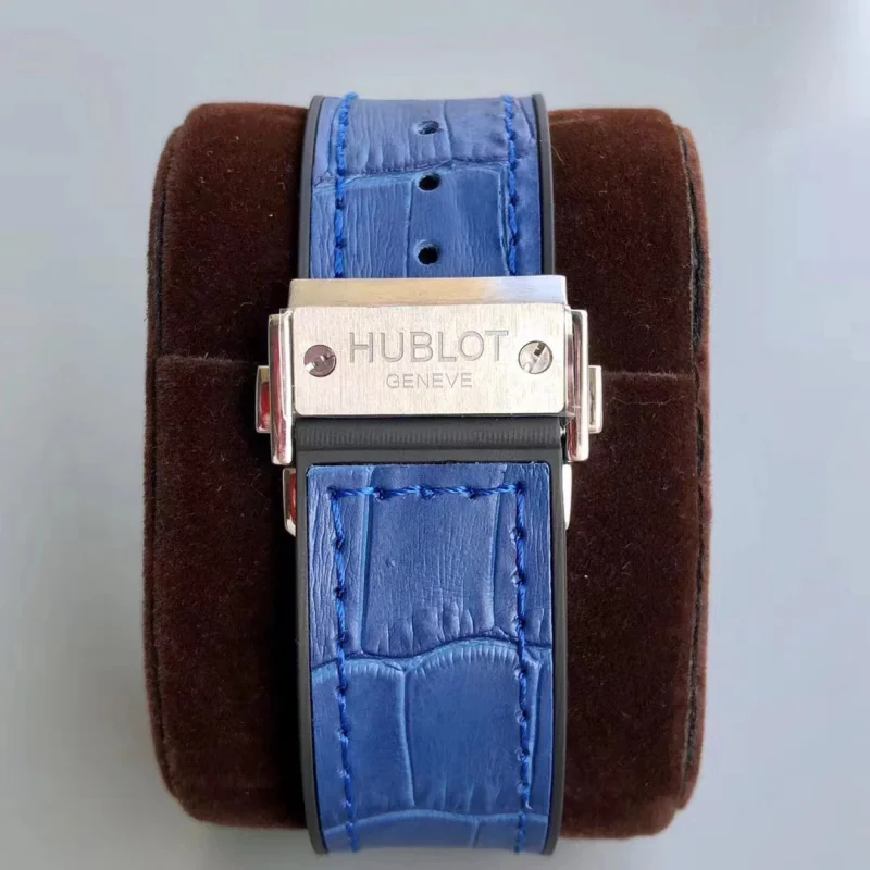 ウブロスーパーコピー時計専用 ブルー ビッグバン45mm ステンレス スチール412.790XM.200[6]