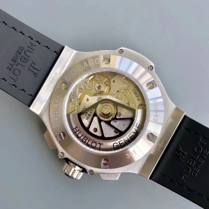 ウブロスーパーコピー時計専用 ブルー ビッグバン45mm ステンレス スチール412.790XM.200[7]