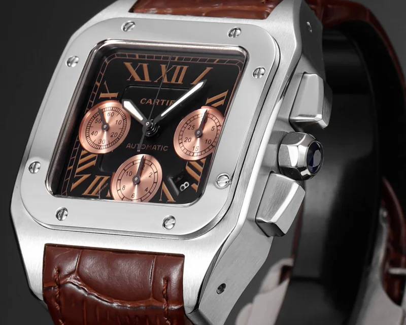 超一流カルティエ偽物時計 サントス クロノグラフ コレクションK266939