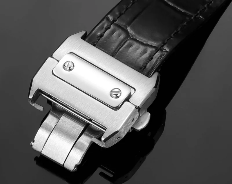 高級カルティエコピー時計 サントス クロノグラフ コレクション【100%安全到着】K629B200[6]