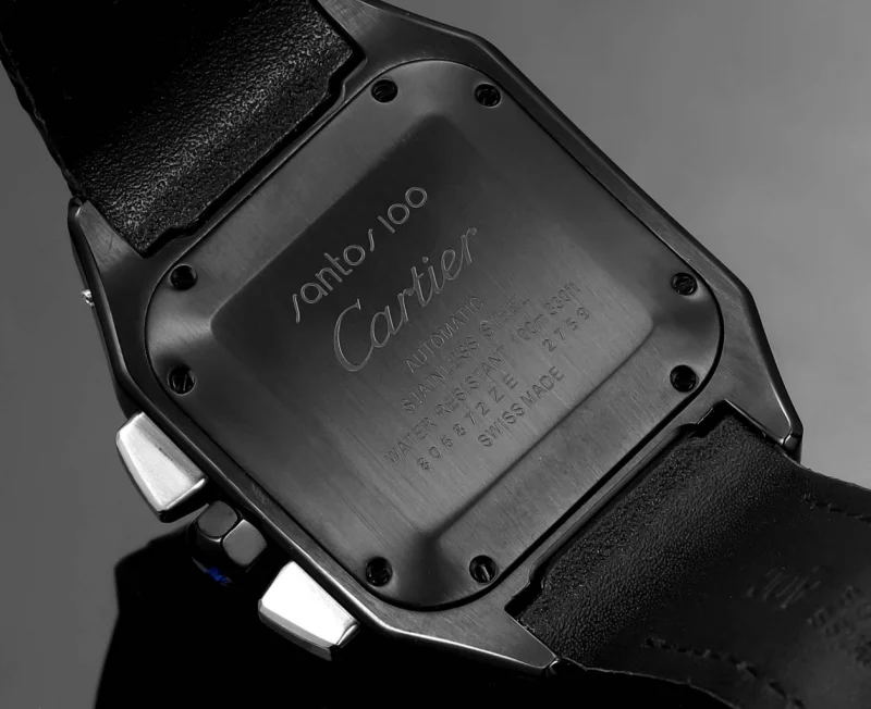 高級カルティエコピー時計 サントス クロノグラフ コレクション【100%安全到着】K629B200[7]