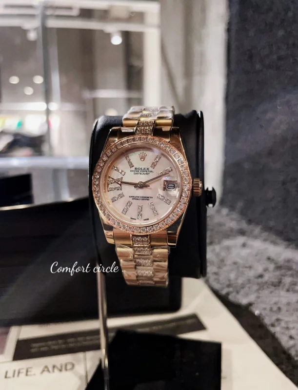 ロレックスレプリカ旗艦店 デイトジャスト クラシック レディース1177922V【最大級の品揃え】[8]