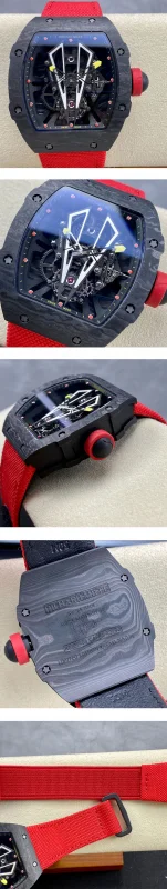 [ムーブメントRM.RMUL3] リシャールミルコピー時計 手巻き ラファエル・ナダルRM27-03-05