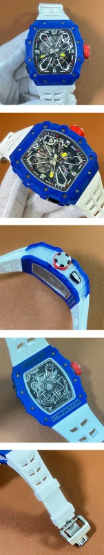 RM35-03 リシャール・ミル コピー ブルー オートマティック ラファエル・ナダル 最新入荷