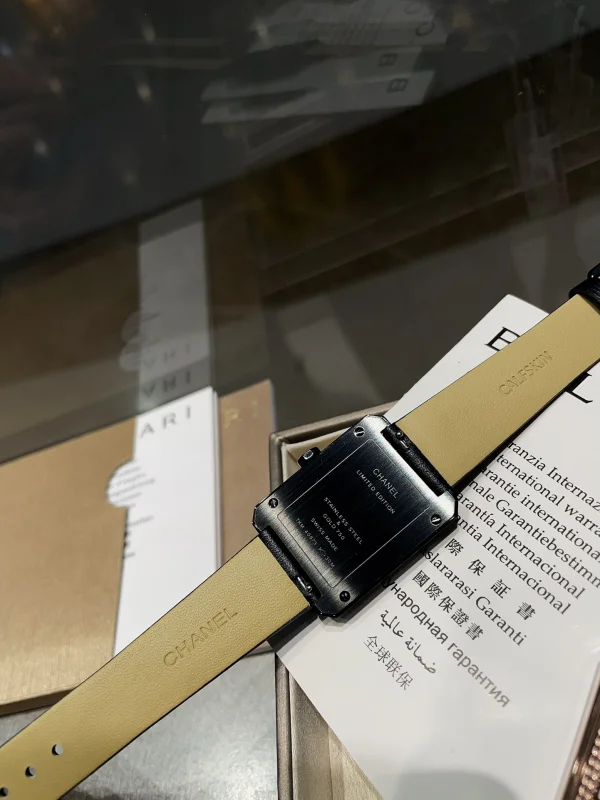 高級ジュエリー シャネル レディース 時計 プルミエール 新着情報 H172792[3]