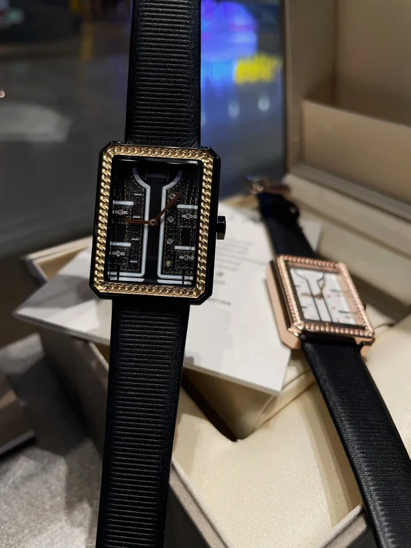 高級ジュエリー シャネル レディース 時計 プルミエール 新着情報 H172792[6]