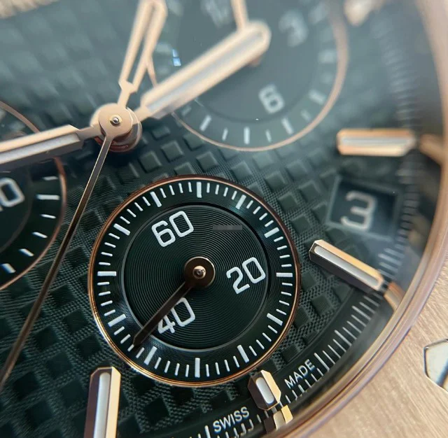 相当安値スーパーコピーオーデマピゲ ロイヤルオーク クロノグラフ グリーン 26240OR.OO.1320OR.08[2]