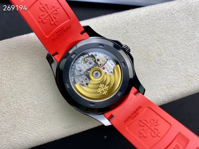 パテック・フィリップ レプリカ 高精密 アクアノート 5167 DIY レッド 40MM【ZF工場】[5]