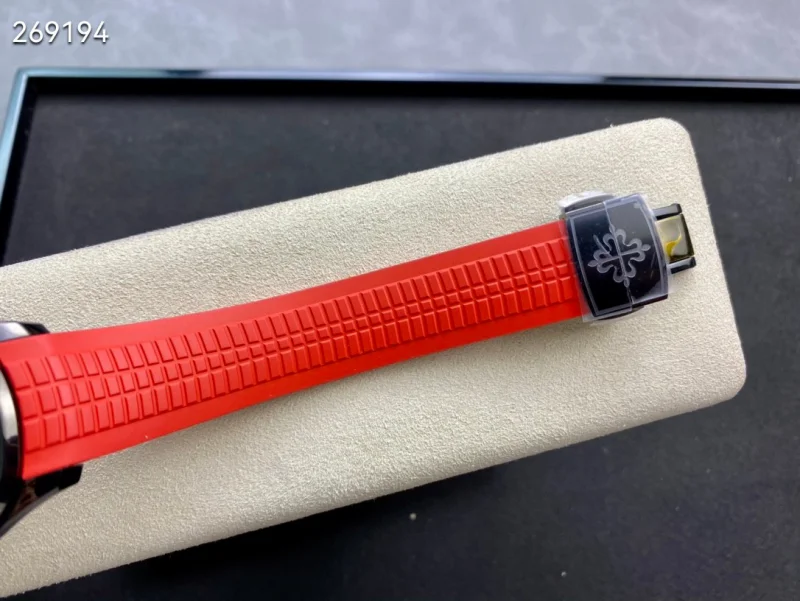 パテック・フィリップ レプリカ 高精密 アクアノート 5167 DIY レッド 40MM【ZF工場】[7]