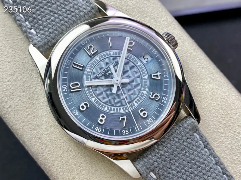 パテック・フィリップコピー時計 カラトラバ  ブルー 6007A-001 40MM【ZF出品】[2]