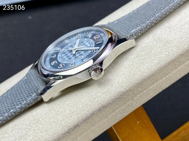 パテック・フィリップコピー時計 カラトラバ  ブルー 6007A-001 40MM【ZF出品】[3]