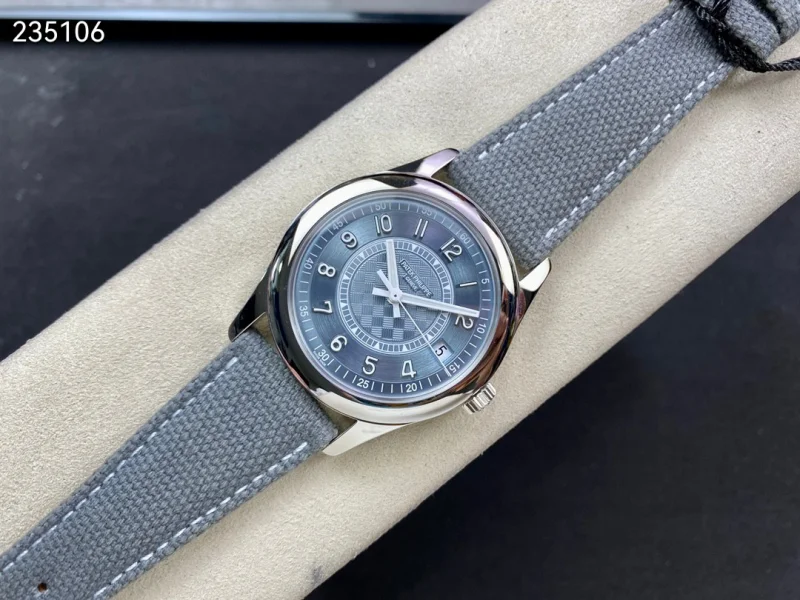 パテック・フィリップコピー時計 カラトラバ  ブルー 6007A-001 40MM【ZF出品】[5]