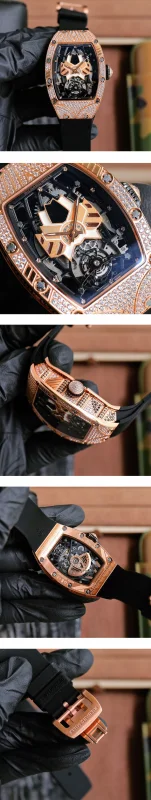 リシャール・ミルコピー時計ブランド RM 71-01 オートマティック トゥールビヨン タリスマン