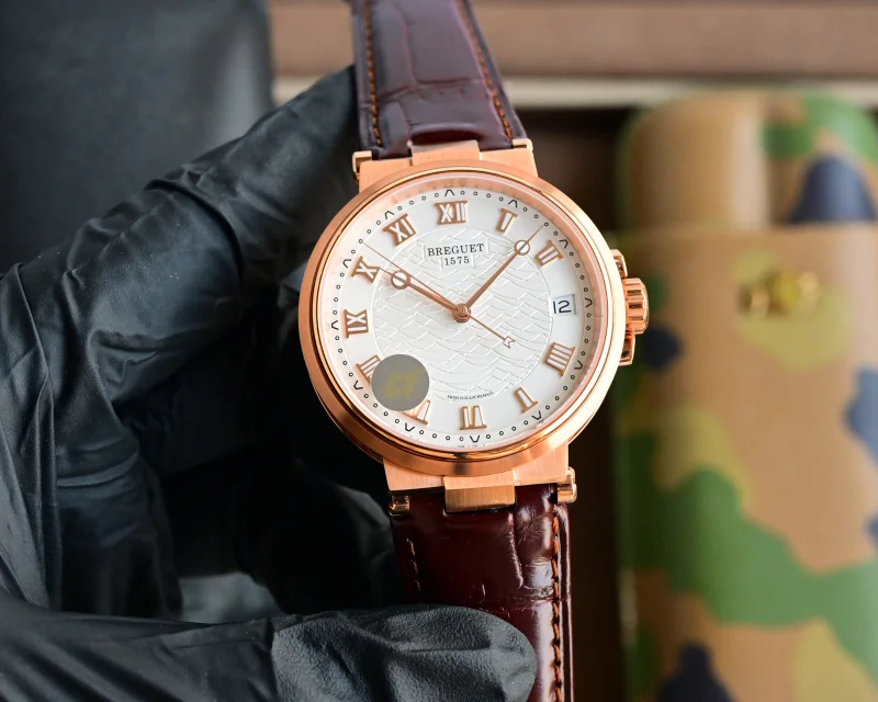 ブランドブレゲ マリーン 5517AB 40mm時計N品【777A自動巻き】