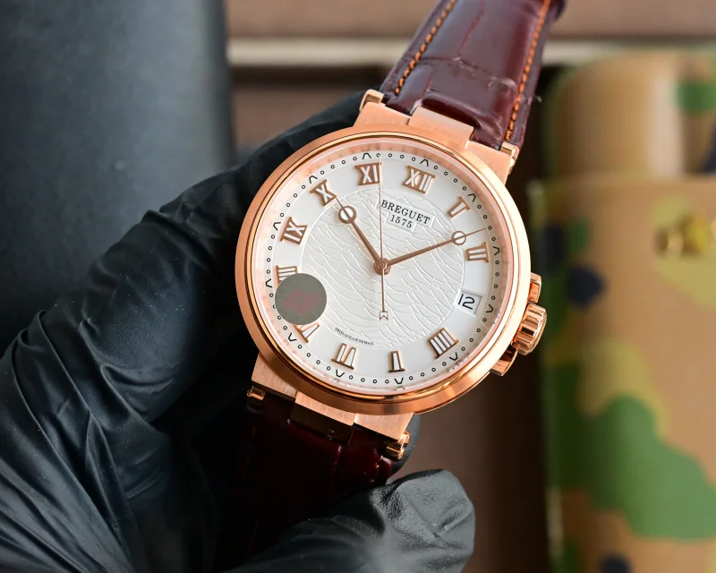 ブランドブレゲ マリーン 5517AB 40mm時計N品【777A自動巻き】[2]