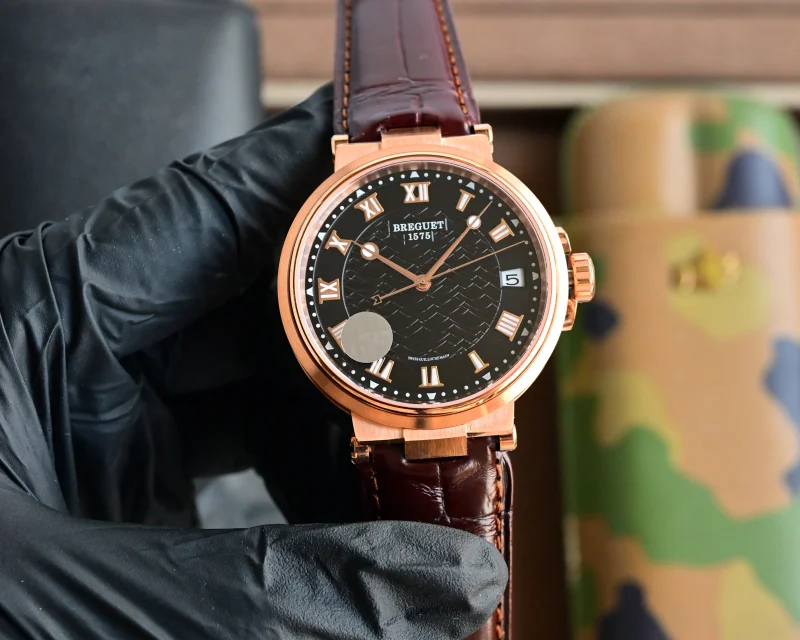 ブランドブレゲ マリーン 5517AB 40mm時計N品【777A自動巻き】[8]