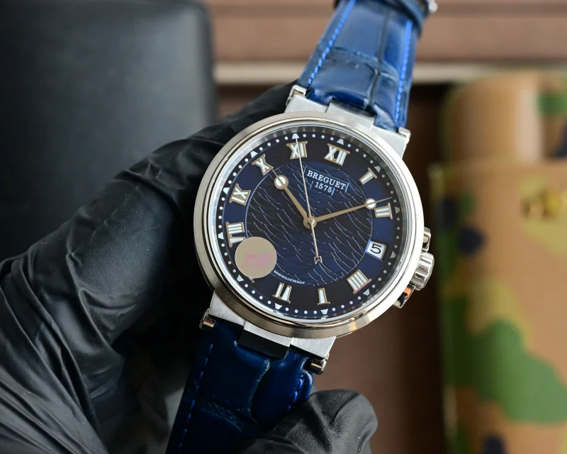 高級材料 ブレゲコピー時計 マリーン 5517AC【777Aムーブメント】[2]