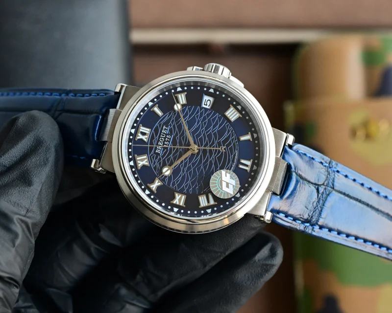 高級材料 ブレゲコピー時計 マリーン 5517AC【777Aムーブメント】[3]