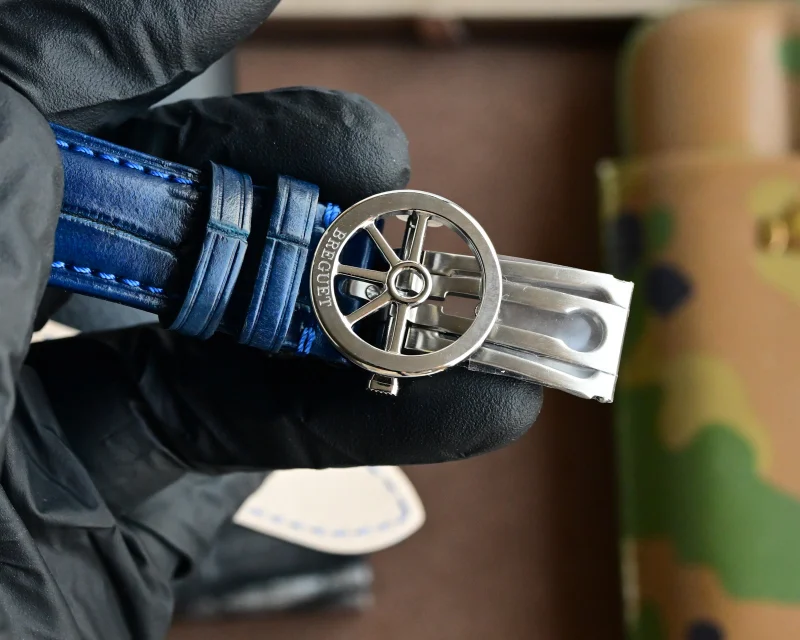 高級材料 ブレゲコピー時計 マリーン 5517AC【777Aムーブメント】[6]