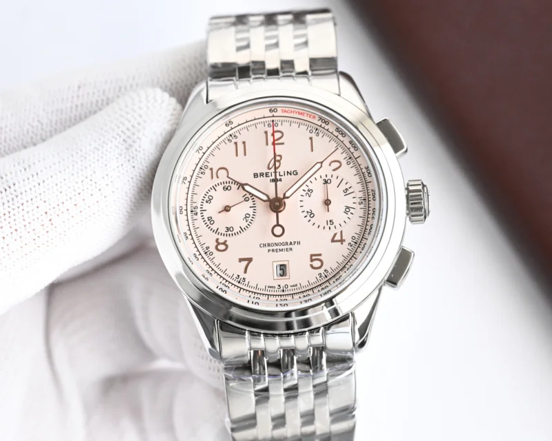 ブライトリング プレミア B01708283 クロノグラフ メンズレプリカ時計7750ムーブメント [2]
