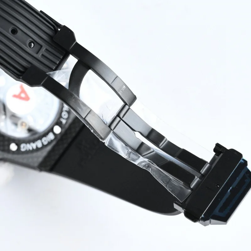 7750ムーブメント ウブロコピー時計 411.NM.1170.RX ビッグバン カーボンファイバー【佐川急便】[8]