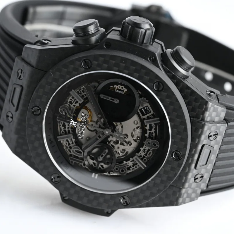 ブランドウブロ ビッグバンキングパワー N級品メンズ腕時計 411.NM.1170.RX【7750ムーブメント】[3]