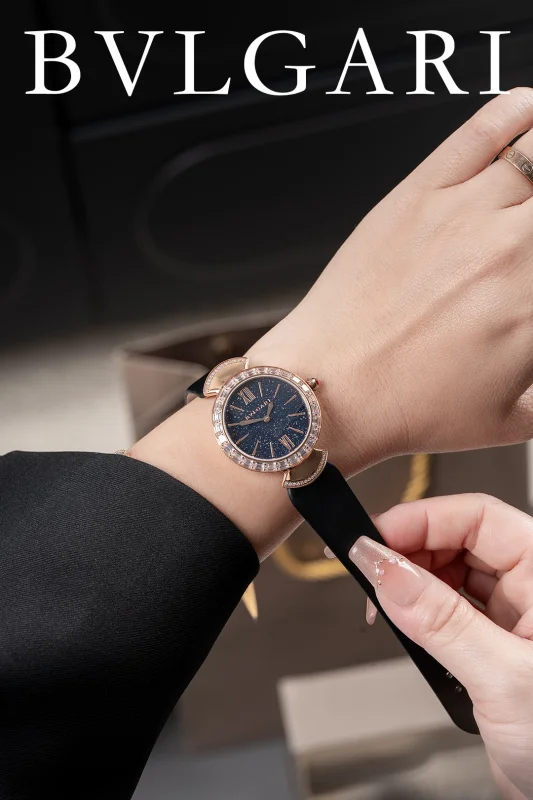 【星空サイド】ブルガリ人気レディース時計33mm ダイヤモンド B682382[5]