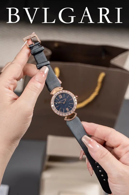 【星空サイド】ブルガリ人気レディース時計33mm ダイヤモンド B682382[6]