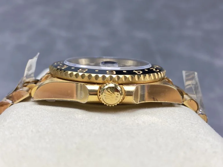 超人気ロレックスコピー時計 GMTマスター II 126718GRNR-0002 タイガーアイアン文字盤[3]