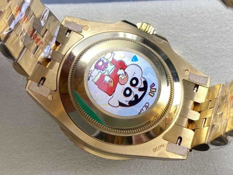 超人気ロレックスコピー時計 GMTマスター II 126718GRNR-0002 タイガーアイアン文字盤[4]