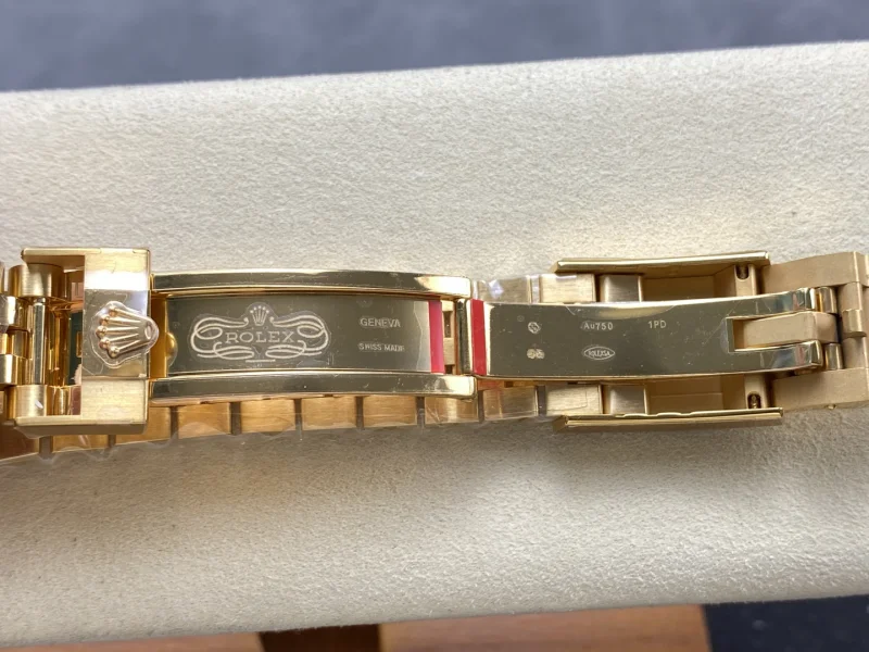 超人気ロレックスコピー時計 GMTマスター II 126718GRNR-0002 タイガーアイアン文字盤[6]