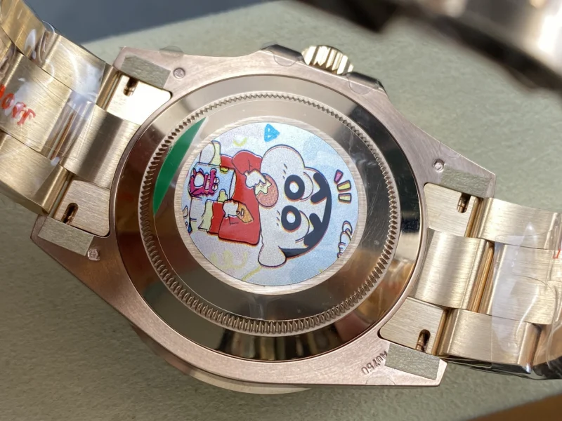 2025年 ロレックス GMTマスター II 激安 126715CHNR-0002 タイガーアイアン【ARF工場】[5]