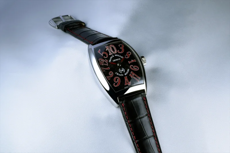 フランクミュラーコピー時計 トノウ・カーベックス クレイジーアワーズ 10th アニバーサリー 7880CH10D AC Black[1]