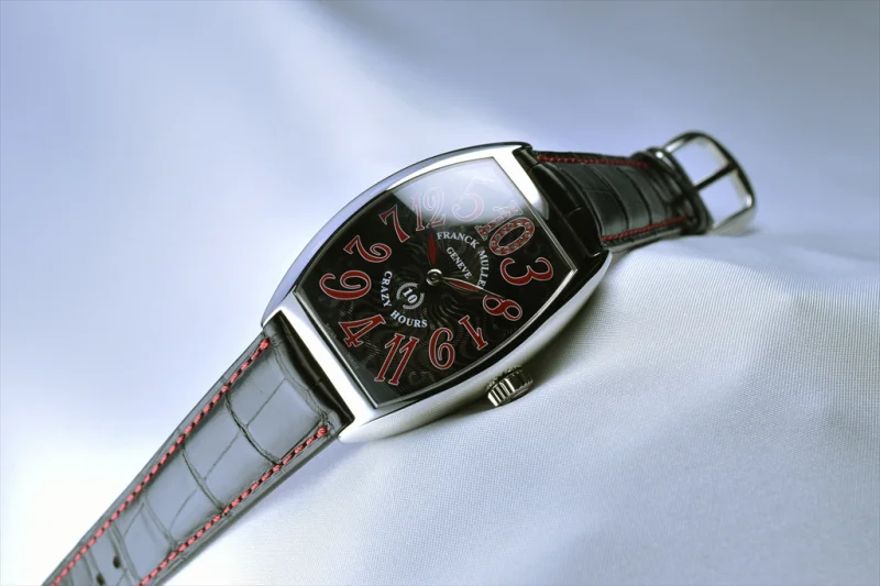 フランクミュラーコピー時計 トノウ・カーベックス クレイジーアワーズ 10th アニバーサリー 7880CH10D AC Black[2]