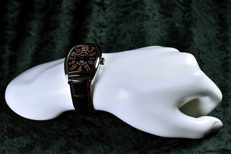 フランクミュラーコピー時計 トノウ・カーベックス クレイジーアワーズ 10th アニバーサリー 7880CH10D AC Black[4]